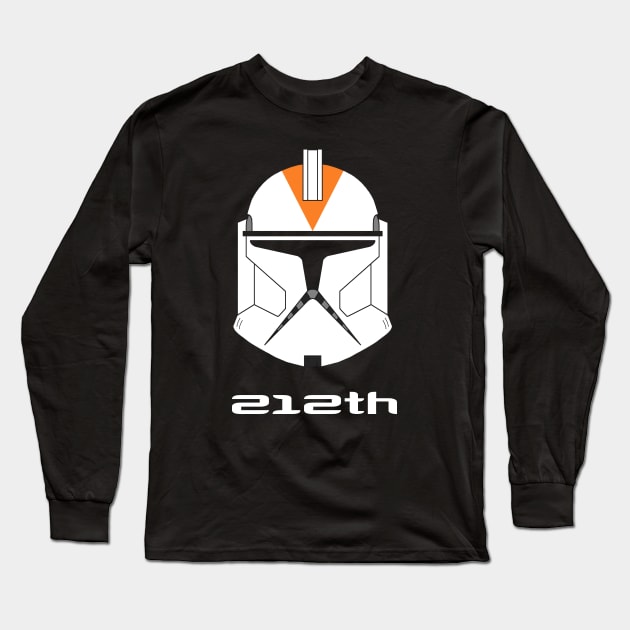 212th Attack Battalion Phase I Long Sleeve T-Shirt by Rubikia